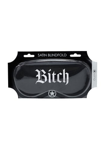 Ouch! Satin Blindfold Bitch