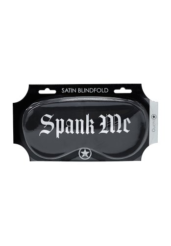 Ouch! Satin Blindfold Spank Me