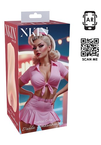 Xkin Pinup Girls Carhop Cutie Medium Masturbator