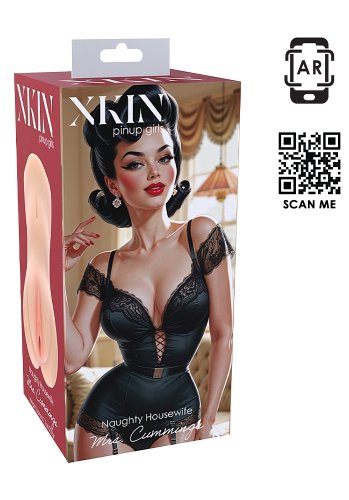 Xkin Pinup Girls Naughty Housewife Medium Masturbator