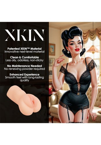 Xkin Pinup Girls Naughty Housewife Medium Masturbator