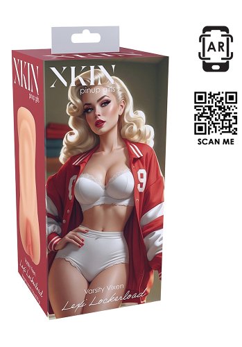 Xkin Pinup Varsity Vixen Large Masturbator