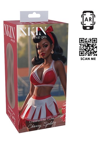 Xkin Pinup Cheerleader Cutie Large Masturbator