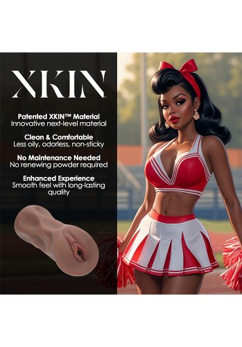 Xkin Pinup Cheerleader Cutie Large Masturbator