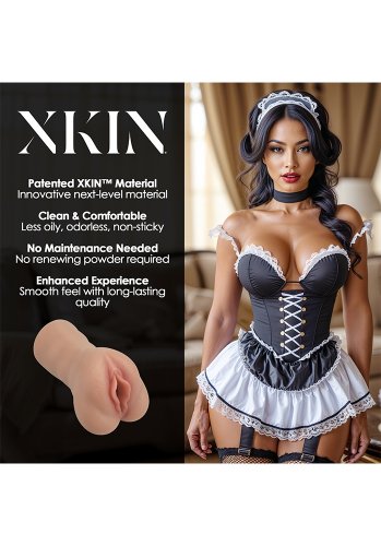 Xkin Career Girls Maid Medium Masturbator