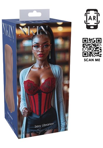 Xkin Career Girls Librarian Medium Masturbator