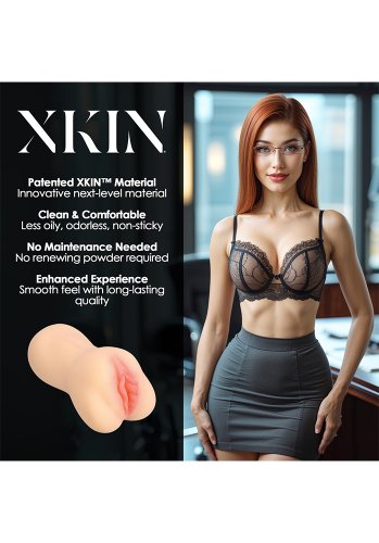 Xkin Career Girls Secretary Large Masturbator