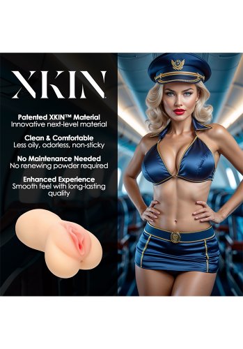 Xkin Career Girls Stewardess Large Masturbator