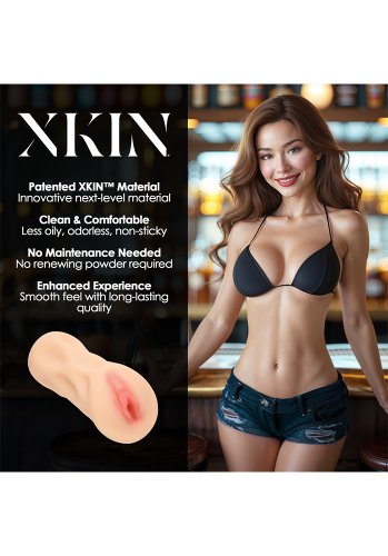 Xkin Career Girls Bartender Large Masturbator