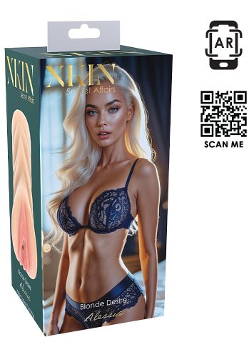 Xkin Secret Affairs Alessia Medium Masturbator