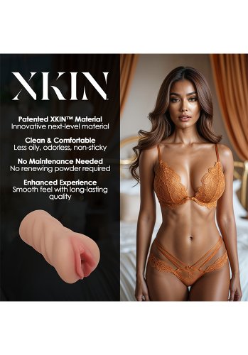 Xkin Secret Affairs Celeste Medium Masturbator