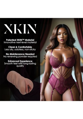 Xkin Secret Affairs Imani Medium Masturbator