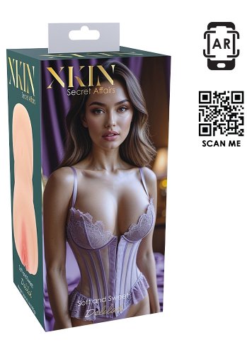Xkin Secret Affairs Delilah Large Masturbator