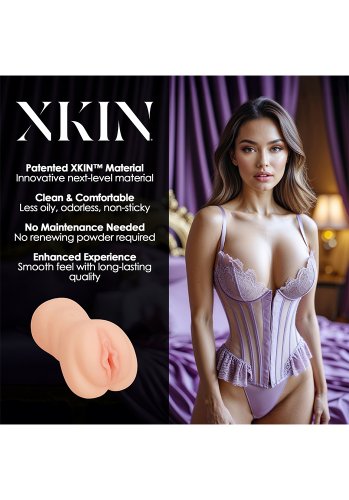 Xkin Secret Affairs Delilah Large Masturbator