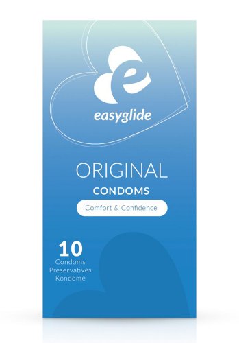 Easyglide Original Condoms 10-pack