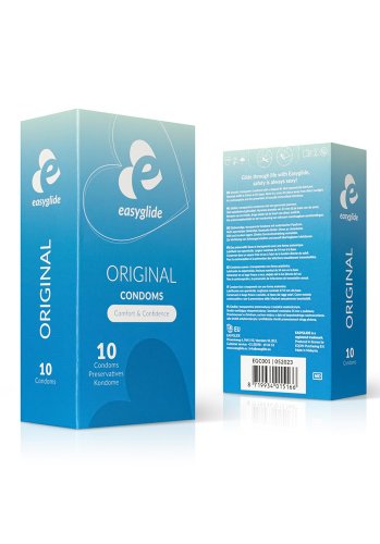 Easyglide Original Condoms 10-pack
