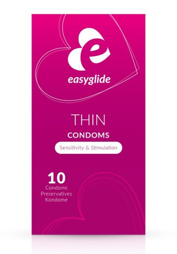 Easyglide Extra Thin Condoms 10-pack