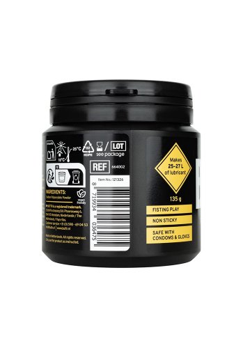 Buttr - Powdered Lube Lubricant 135 gram