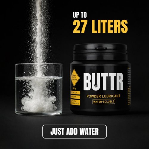 Buttr - Powdered Lube Lubricant 135 gram
