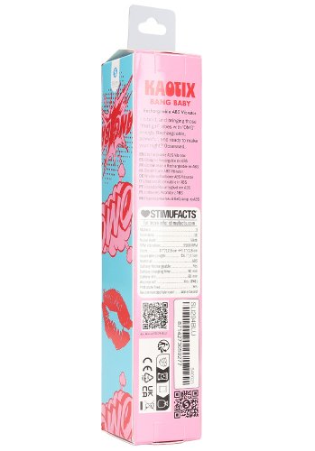 Kaotix Baby Bang Vibrator