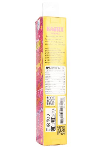Kaotix Pop Art Vibrator