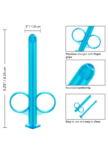 Blue Lube Tube 2 pc