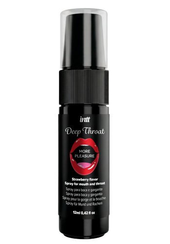 Oralsex-spray med jordgubbsmak
