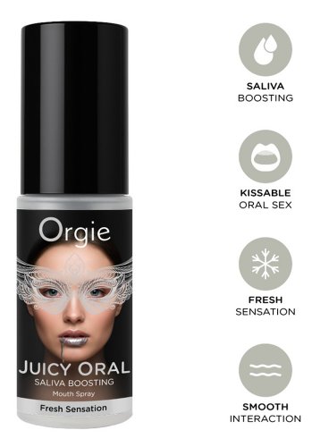 Orgie Juicy Oral Saliva Boosting Spray