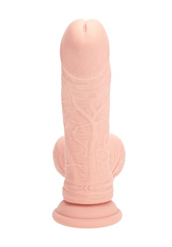 Realrock Dual Density Vibrating Dildo 15 cm