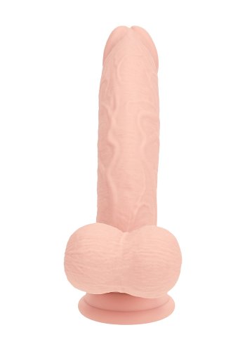 Realrock Dual Density Vibrating Dildo 15 cm