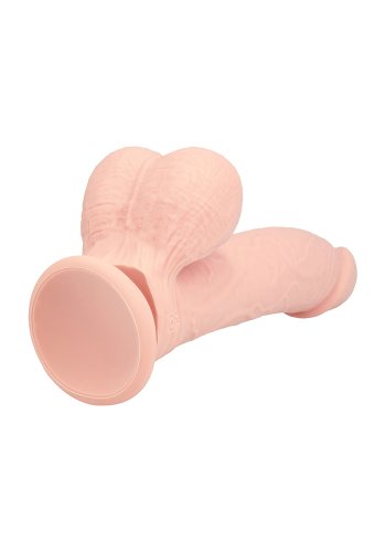 Realrock Dual Density Vibrating Dildo 15 cm