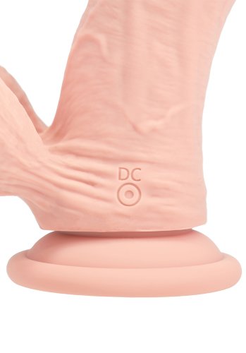 Realrock Dual Density Vibrating Dildo 15 cm