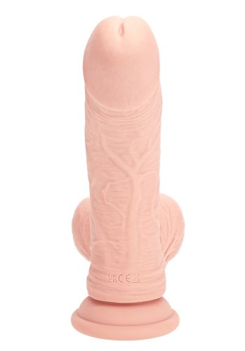 Realrock Dual Density Vibrating Dildo 18 cm