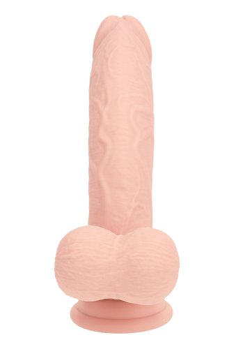 Realrock Dual Density Vibrating Dildo 18 cm