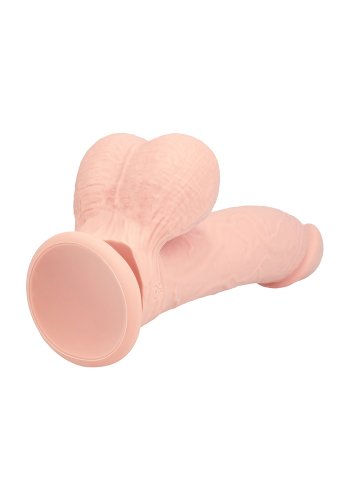 Realrock Dual Density Vibrating Dildo 18 cm