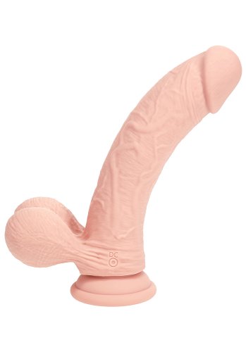 Realrock Dual Density Vibrating Dildo 20 cm