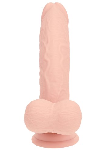 Realrock Dual Density Vibrating Dildo 20 cm