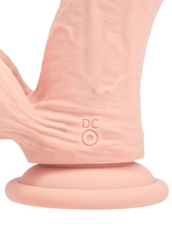 Realrock Dual Density Vibrating Dildo 20 cm