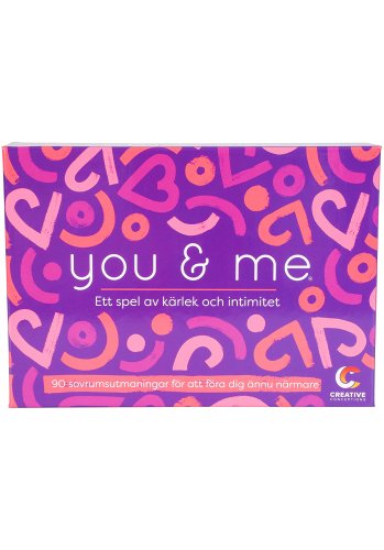 You & Me - Ett spel av kärlek och intimitet