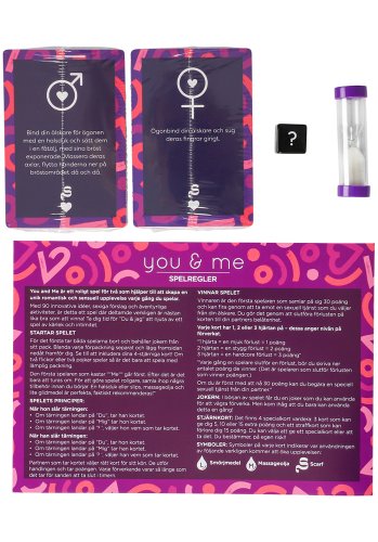 You & Me - Ett spel av kärlek och intimitet