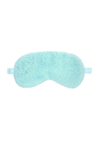 Ouch! Fluffy Blindfold, Powder Blue
