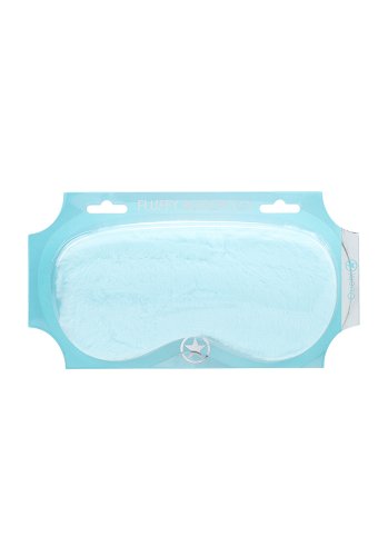 Ouch! Fluffy Blindfold, Powder Blue