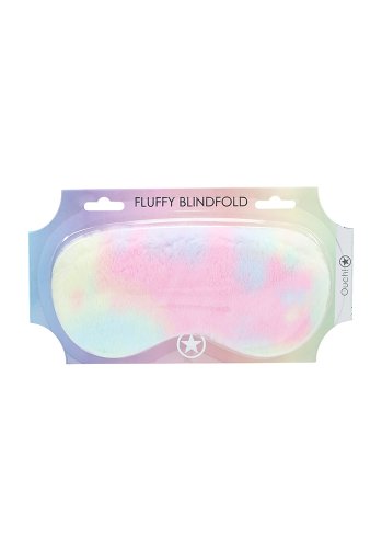 Ouch! Fluffy Blindfold, Multicolor 1