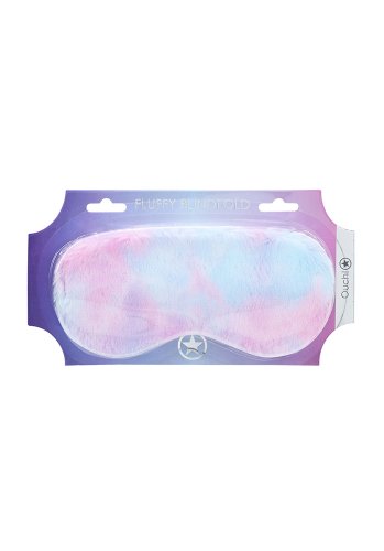 Ouch! Fluffy Blindfold, Multicolor 2