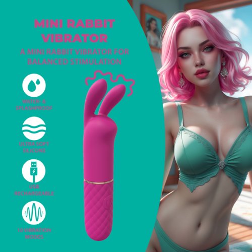 Loveline Mini Rabbit Vibrator