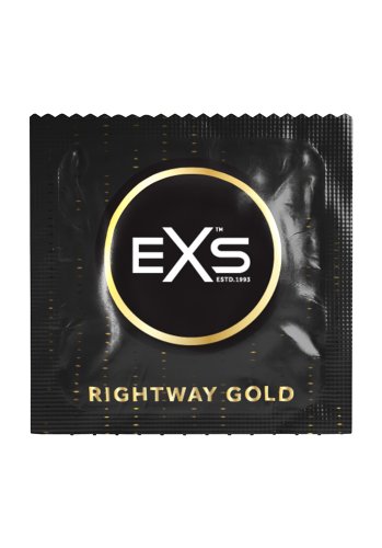 EXS Rightway Gold Kondomer - 12 pack