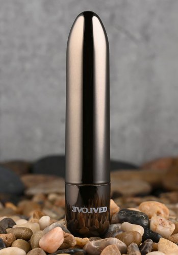 Black Chrome Bullet Vibrator