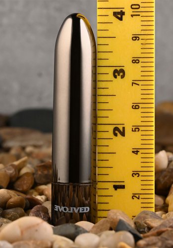 Black Chrome Bullet Vibrator