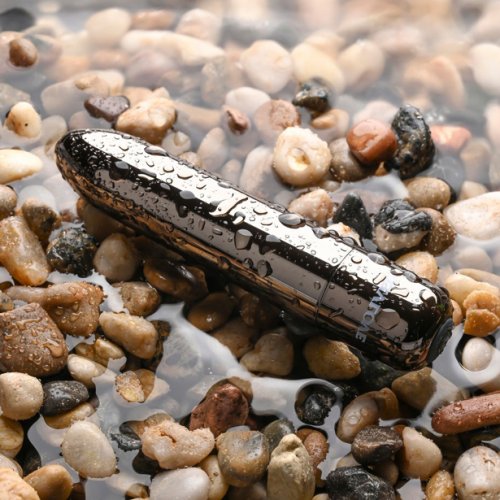 Black Chrome Bullet Vibrator