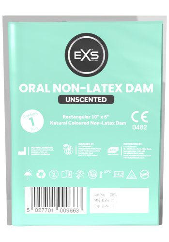 EXS Oral Non-Latex Dam Slicklapp